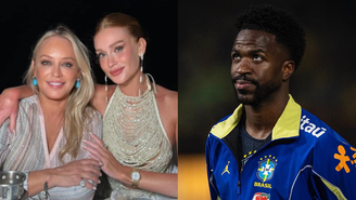 Gioconda, Marina Ruy Barbosa e Vini Jr.