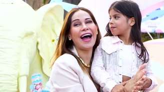 Maíra Cardi e filha, Sophia