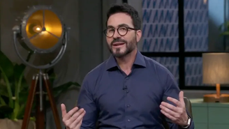 Padre Fábio de Melo fala sobre doença crônica: 'Convivo com um zumbido terrível' / Reprodução: Globo