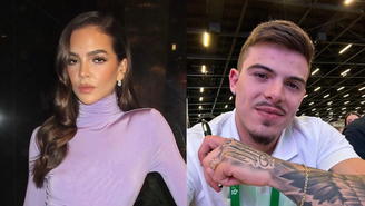 Mel Maia e Thomaz Costa