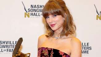Taylor Swift na gala do Hall da Fama dos Compositores de Nashville