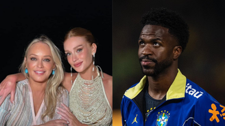Mãe de Marina Ruy Barbosa se pronuncia sobre boatos de romance entre a filha e Vini Jr.