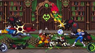 Marvel Cosmic Invasion: O Cerco do Castelo do Destino mostra novo modo de jogo