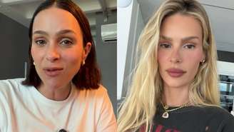 Leticia Cazarré rebate publicação de Yasmin Brunet e faz alerta: 'Perigosa'