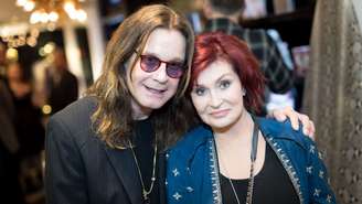 Ozzy Osbourne e Sharon Osbourne