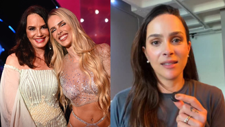 Luiza e Yasmin Brunet; Letícia Cazarré