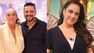 Margareth Serrão, Danilo Nascimento e Silvia Abravanel