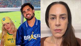 Virginia Fonseca, Lucas Guedez e Silvia Abravanel (Reprodução/Instagram)