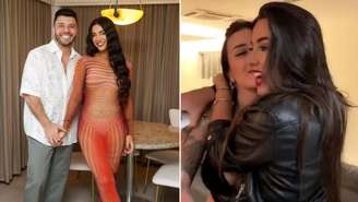 Noiva de Murilo Huff, Gabriela Versiani namorou a DJ Bárbara Labres —