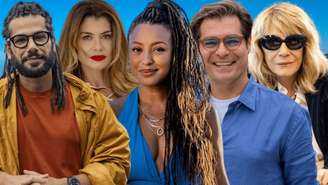 Elenco de Por Você (Divulgação/TV Globo)