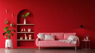 Pequenos detalhes em vermelho podem renovar diferentes espaços da casa, criar pontos de destaque e trazer mais personalidade à composição