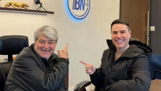 Datena fecha com Luiz Bacci e terá programa policial no YouTube após deixar a TV