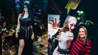 Halloween do Sampa Sky