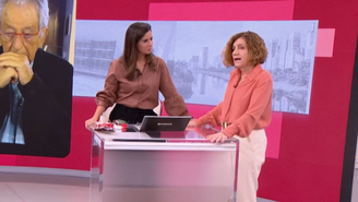 Miriam Leitão passa mal ao vivo na GloboNews