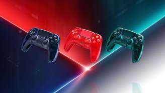 Sony apresenta coleção Prism de controles DualSense e tampas do PS5