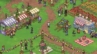 Witchbrook será lançado em janeiro de 2027 para PC e consoles