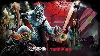 Dead by Daylight: Art the Clown, de Terrifier, é o mais novo assassino do jogo