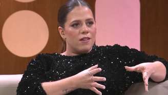 Em despedida do 'Saia Justa', Tati Machado se abriu sobre os sentimentos da gestação e recordou a perda do primeiro filho, Rael