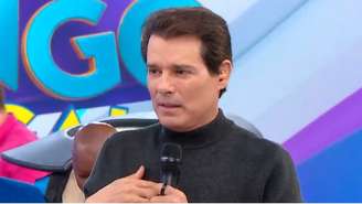 Celso Portiolli comanda o 'Domingo Legal'