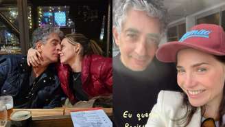 Michel Melamed contou como o período afastado mudou sua forma de enxergar os próprios erros e explicou por que os dois decidiram reatar