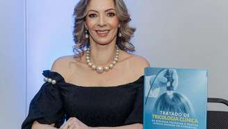Médica suzanense lança livro sobre saúde dos fios e do couro cabeludo em Seminário Internacional