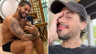 Zé Felipe revela diagnóstico de doença após fortes dores nos glúteos