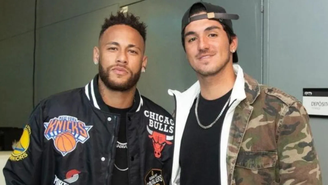 Neymar Jr. e Gabriel Medina