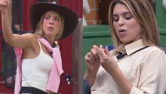 Ana Bruna e Mônica em 'A Fazenda 18'