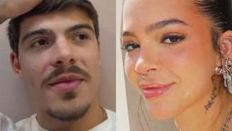 Thomaz Costa e Mel Maia