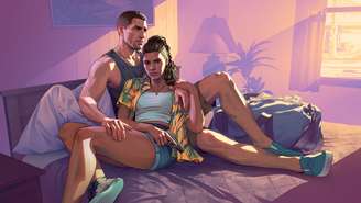 Jason e Lucia, protagonistas de GTA 6