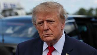 Presidente dos EUA, Donald Trump não quis comentar sobre carta divulgada por Flávio Bolsonaro