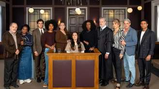 Elenco de Quem Ama Cuida (Divulgação/TV Globo)