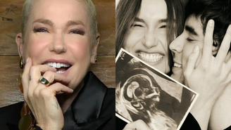 Xuxa prepara comemoração íntima após anúncio da gravidez de Sasha Meneghel