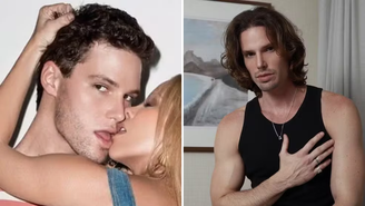 Antes de se revelar bissexual, Jonatas Faro foi casado com Dani Winits