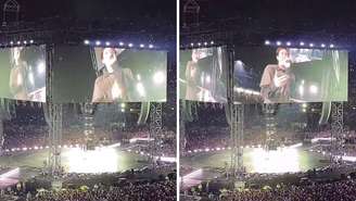 Show do BTS em São Paulo teve trecho de música dedicado a Lula, e contra Flávio Bolsonaro
