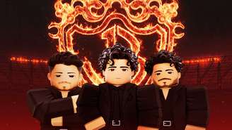 Jonas Brothers invadem o jogo Steal an Egg na Roblox em show global de Halloween