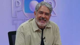 William Bonner publicou foto enigmática e seguidores comentaram com ironia