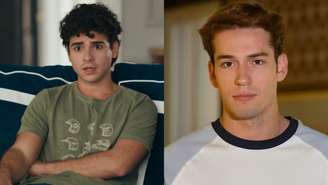 Mau Mau (João Victor Gonçalves) e Felipe (Pietro Antonelli) de Quem Ama Cuida (Reprodução/Divulgação/TV Globo)