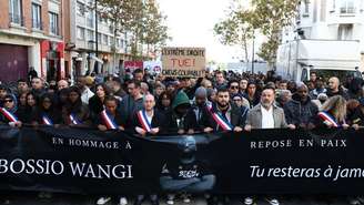 Uma marcha foi realizada no dia 25 de outubro de 2026 em Aubervilliers, em homenagem a Pengo Bossio Wangi, vítima de uma agressão racista em Yvelines.