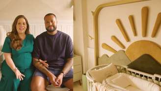 Tati Machado revela quarto do filho Rafael com decoração inspirada no Sol, elementos naturais e homenagens emocionantes ao primogênito, Rael