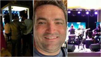 Festa de Willer Tomaz na pandemia teve vinho de R$ 45 mil e show de Bruno