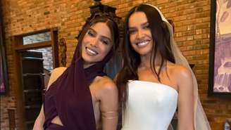 Confira os famosos que cantaram no casamento de Juliette