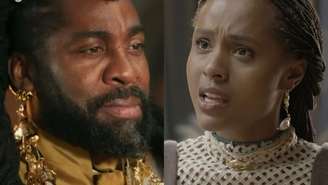Jendal e Alika em 'A Nobreza do Amor'