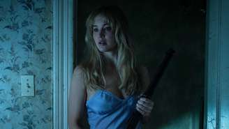 Jennifer Lawrence repreendeu equipe por 'gente não autorizada' no set de 'Morra, Amor' durante cena de nudez (Divulgação)