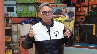 O apresentador Craque Neto