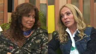 Giovanna Gold e Christina Rocha (Reprodução RecordPlus)