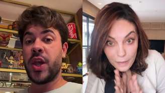 Alvaro e Márcia Goldschmidt (Reprodução/Instagram/X)