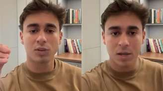 Nikolas Ferreira Reprodução/Instagram