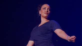 Jorja Smith no Espaço Unimed, em outubro de 2026