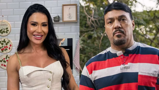 Gracyanne Barbosa perde a paciência e cobra Belo: 'Resolva a minha vida'